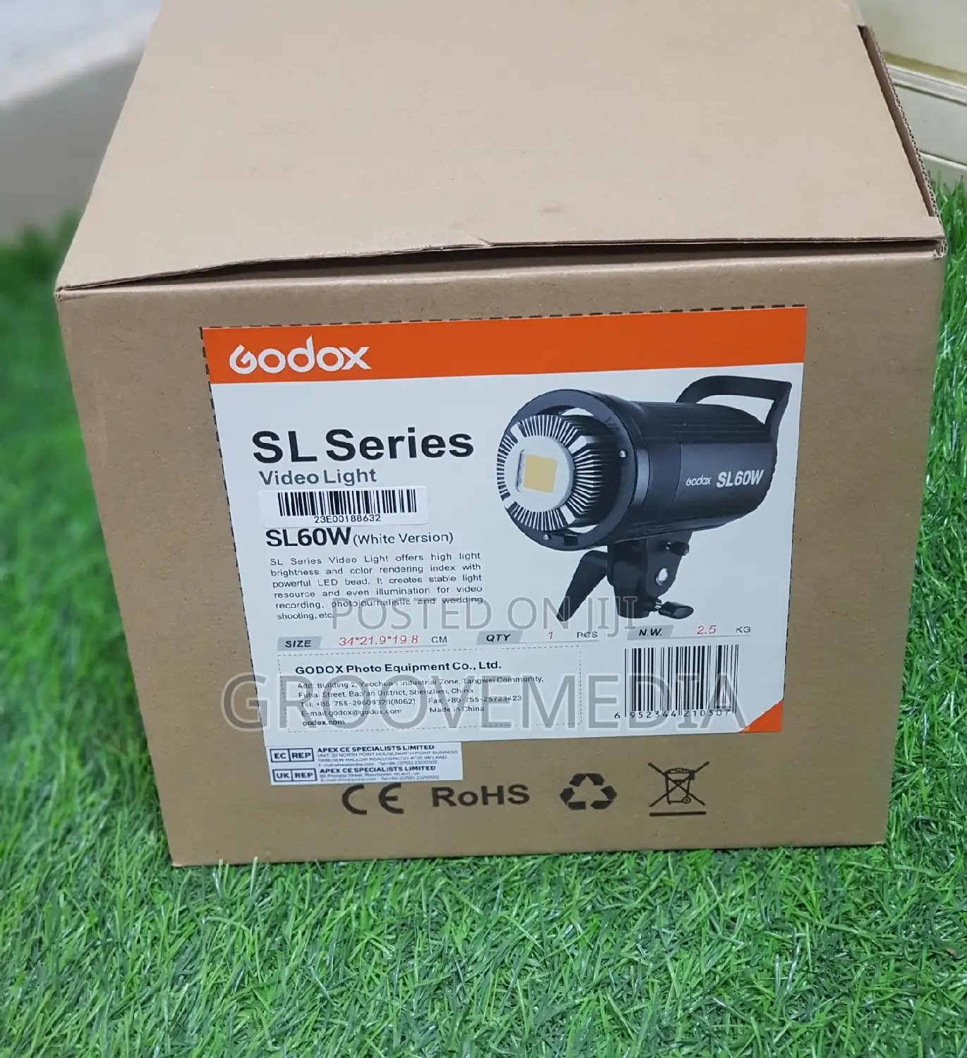 Godox SL 60W Video Light
