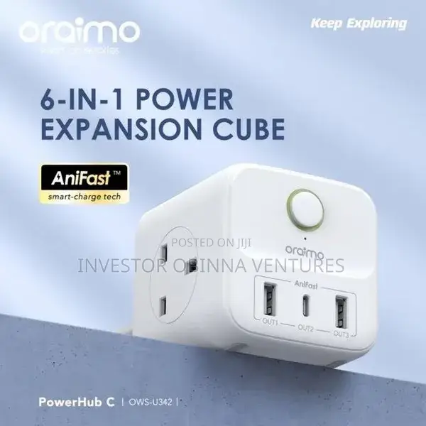 Oraimo Power Hub