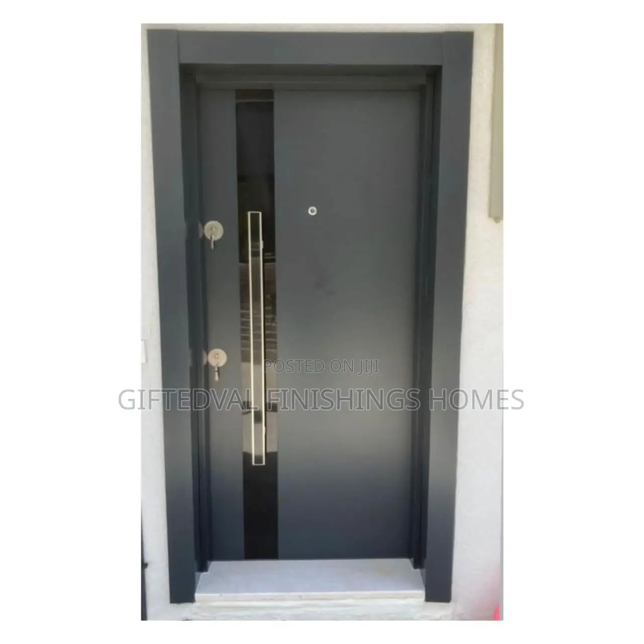 Turkey 4ft Steel Door.