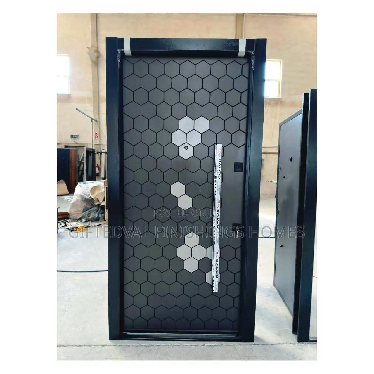 Turkey 4ft Steel Door.