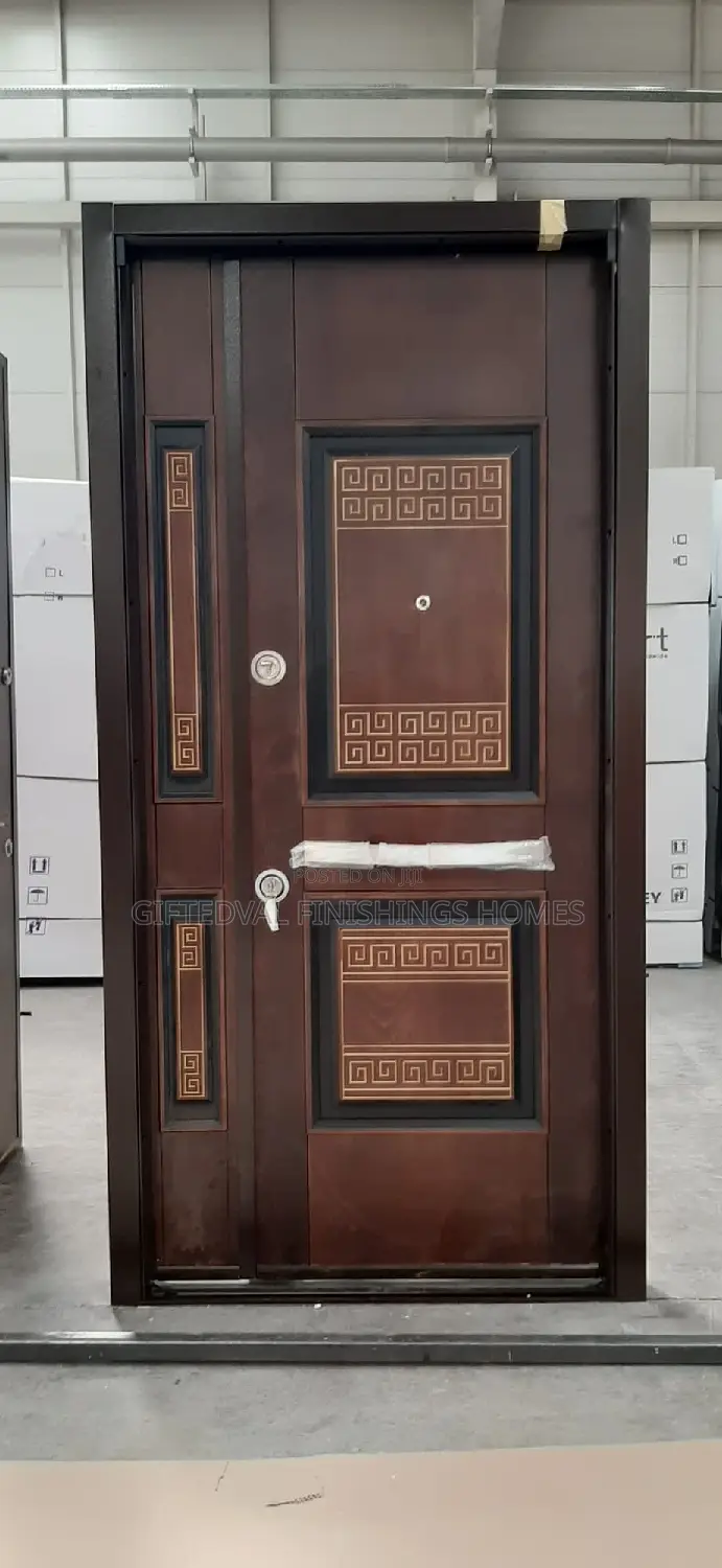 Turkey 4ft Steel Door.