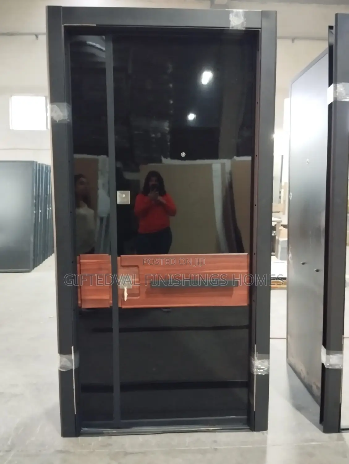 Turkey 4ft Steel Door.