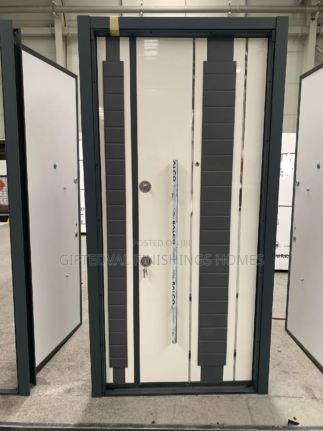 Turkey 4ft Steel Door.