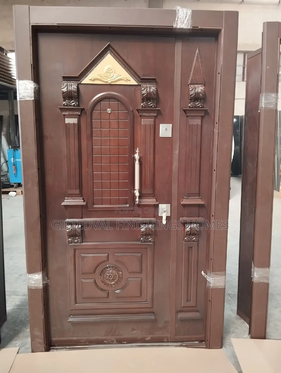 Turkey 4ft Steel Door.