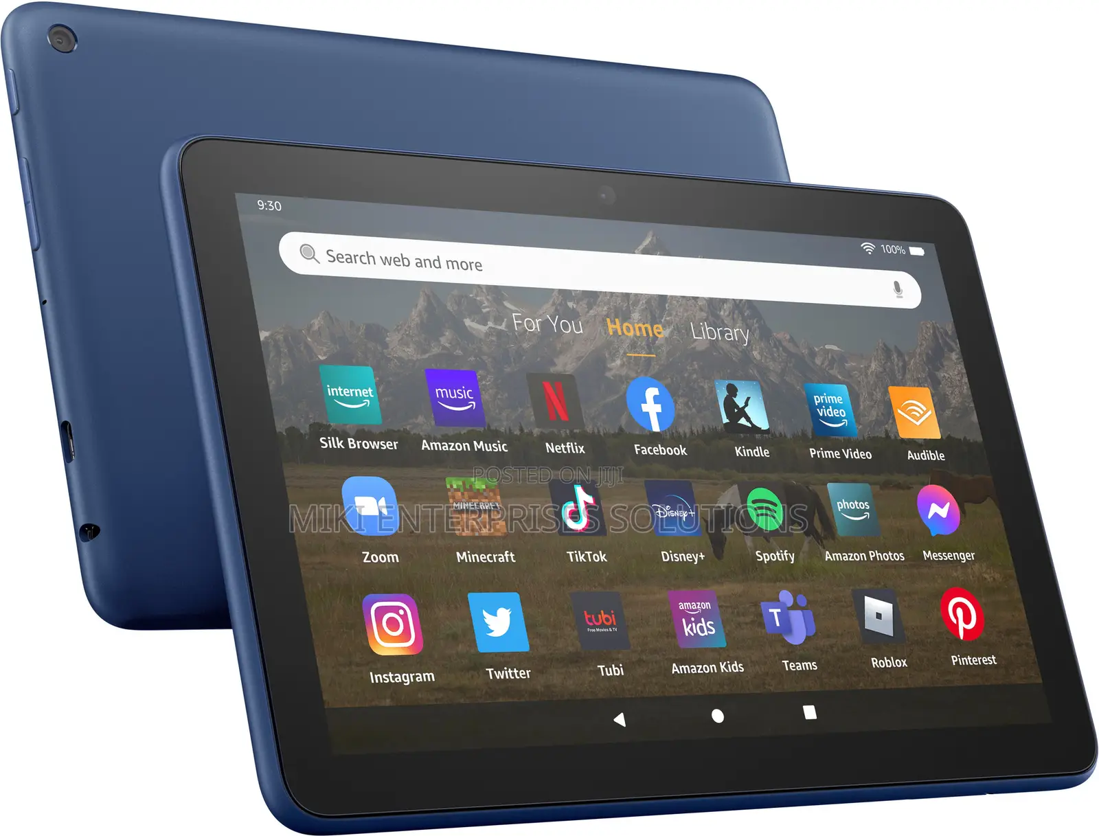 New Amazon Fire HD 10 32 GB Blue