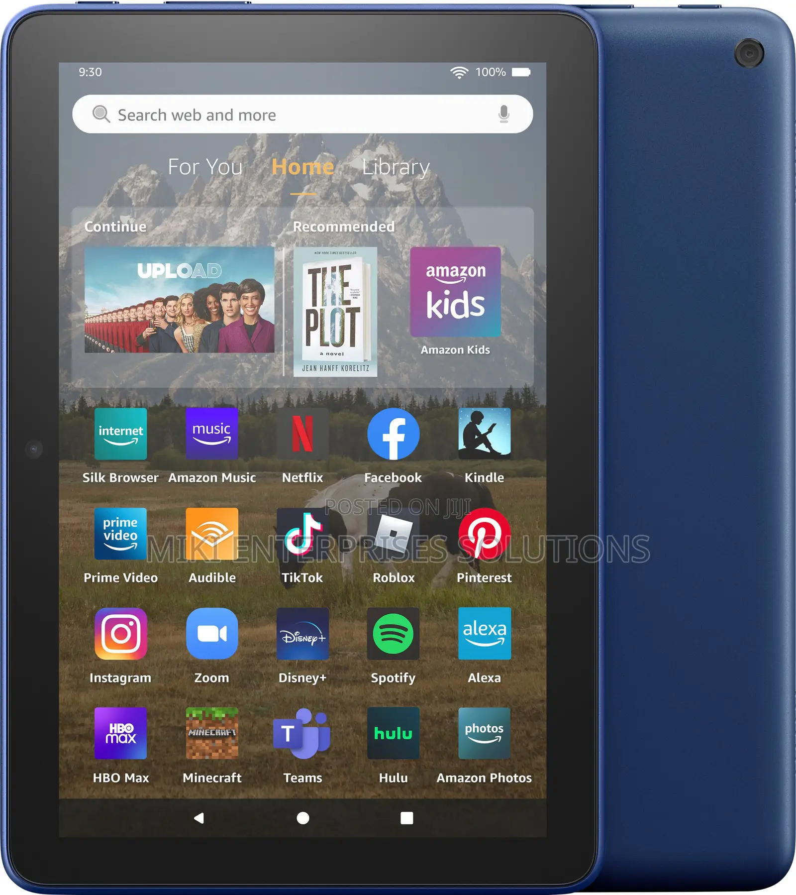 New Amazon Fire HD 10 32 GB Blue