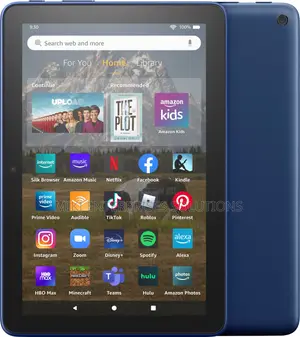 New Amazon Fire HD 10 32 GB Blue