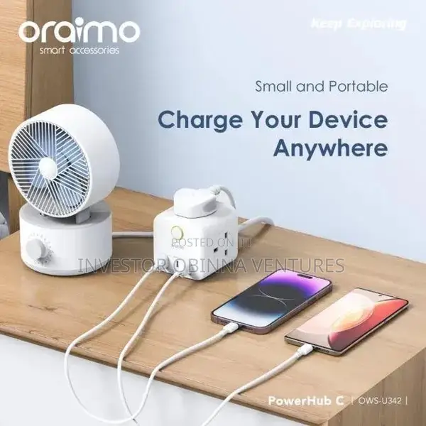 Oraimo Power Hub