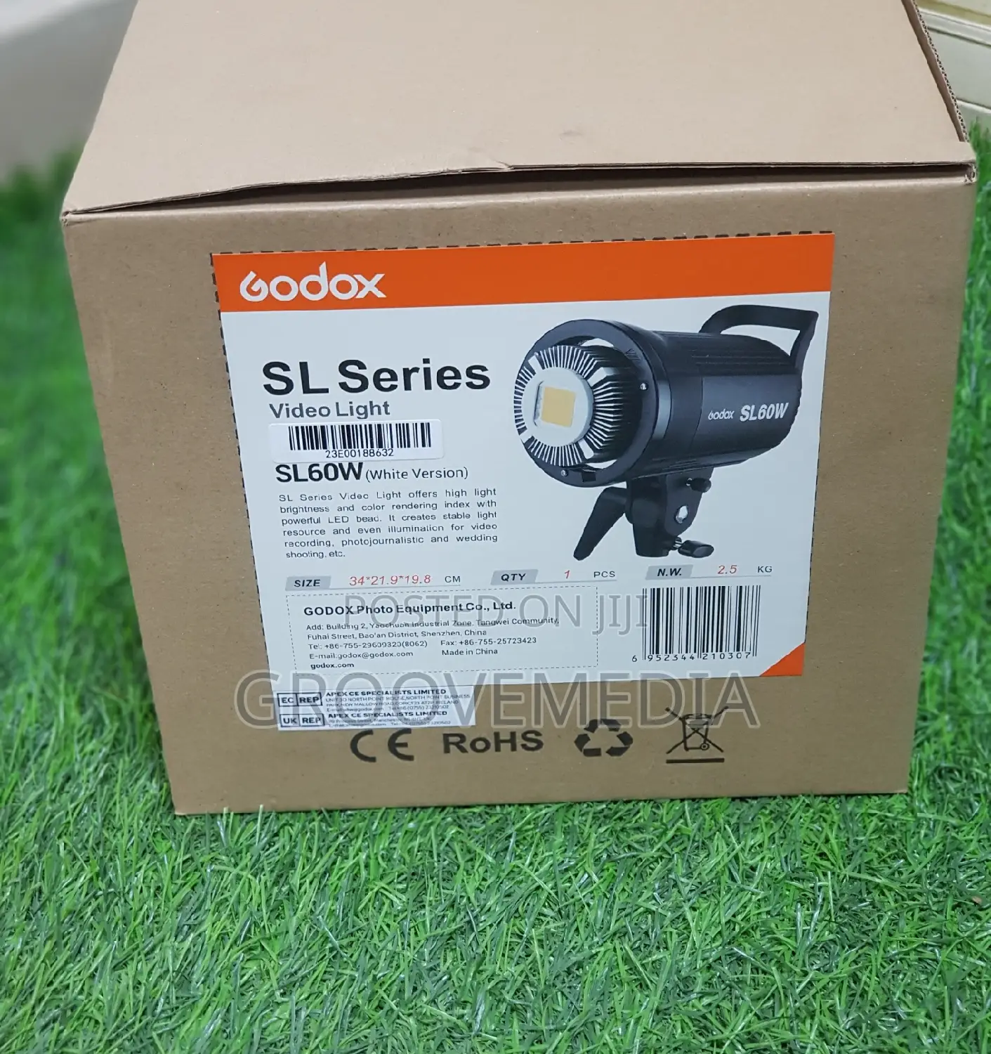 Godox SL 60W Video Light