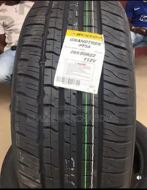 265/55/20 Dunlop Tyre