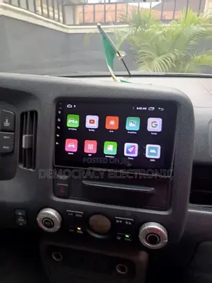 Honda Ridgeline Android Screen With GPS Navigation System