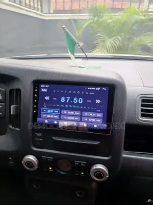 Honda Ridgeline Android Screen With GPS Navigation System