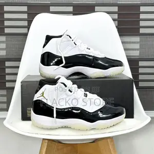 Original Air Jordan 11 Retro Gratitude Sneakers