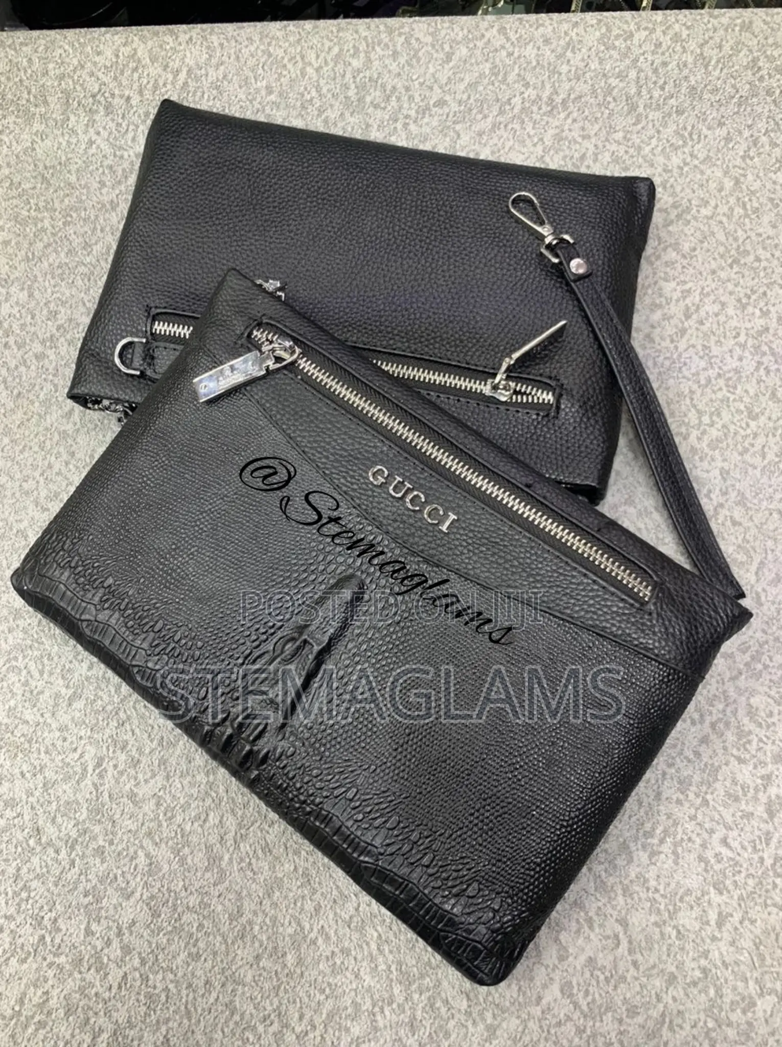 LOUIS VUITTON Arm-Pit Purse