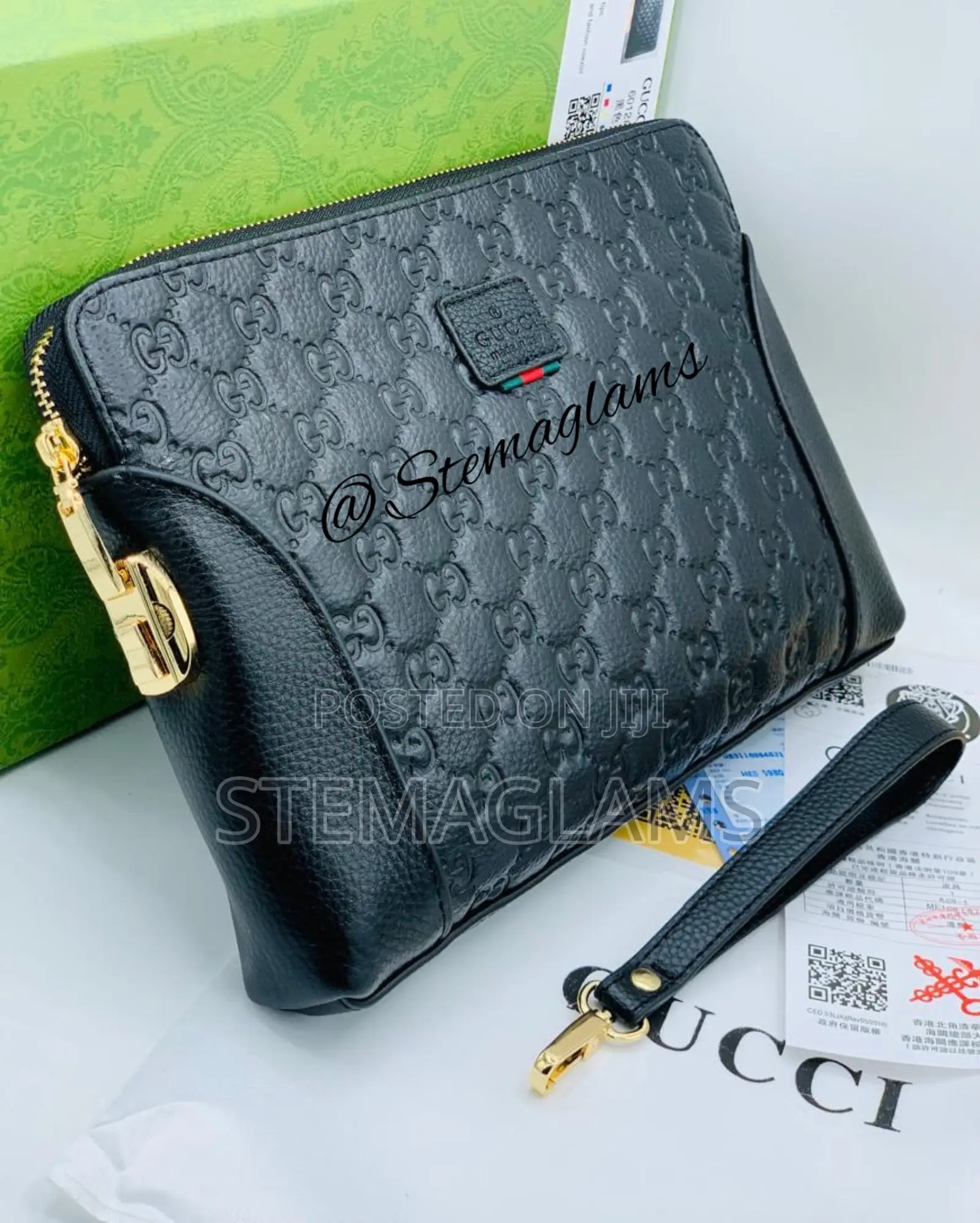 GUCCI Arm-Pit Purse High in Quality