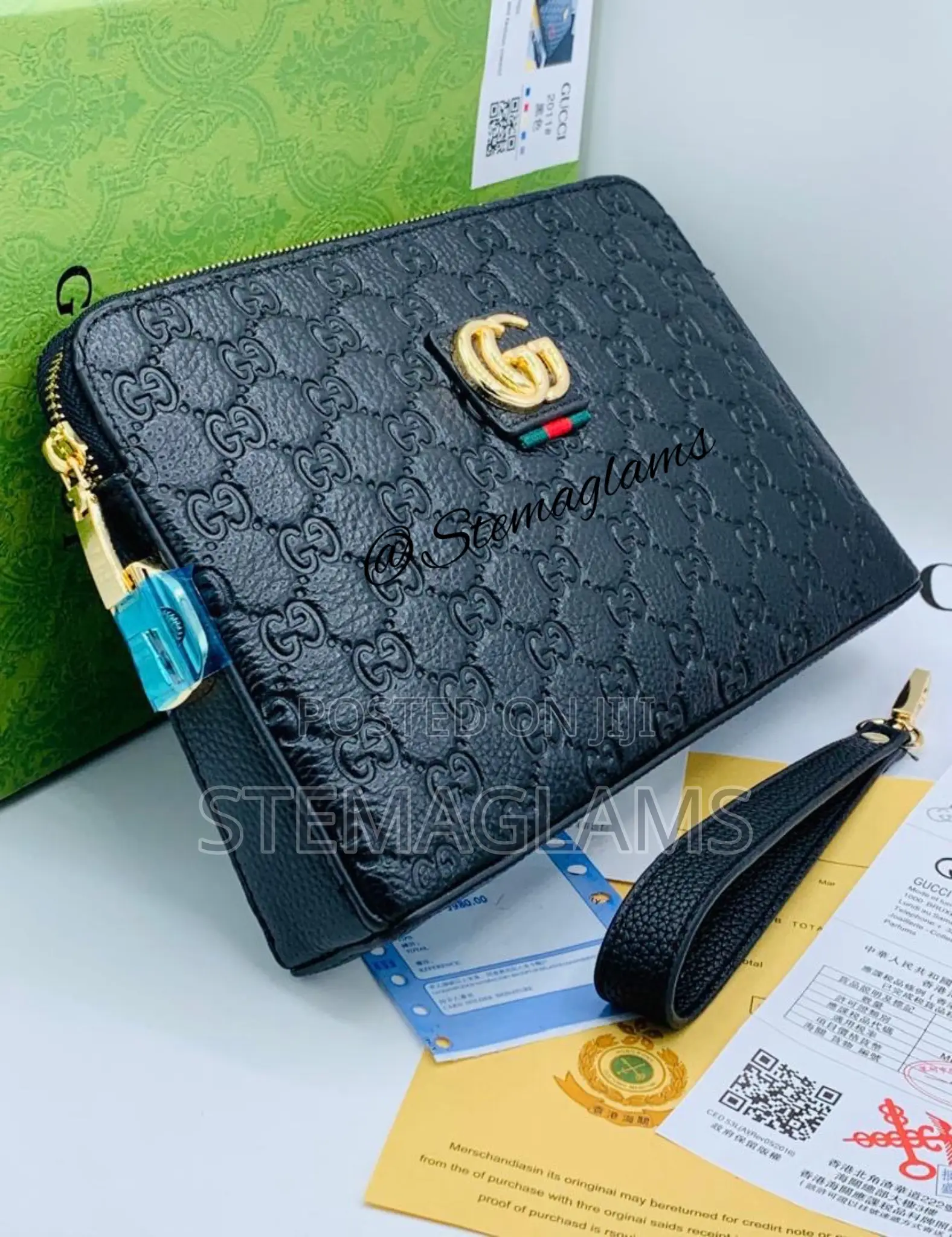 GUCCI Arm-Pit Purse High in Quality