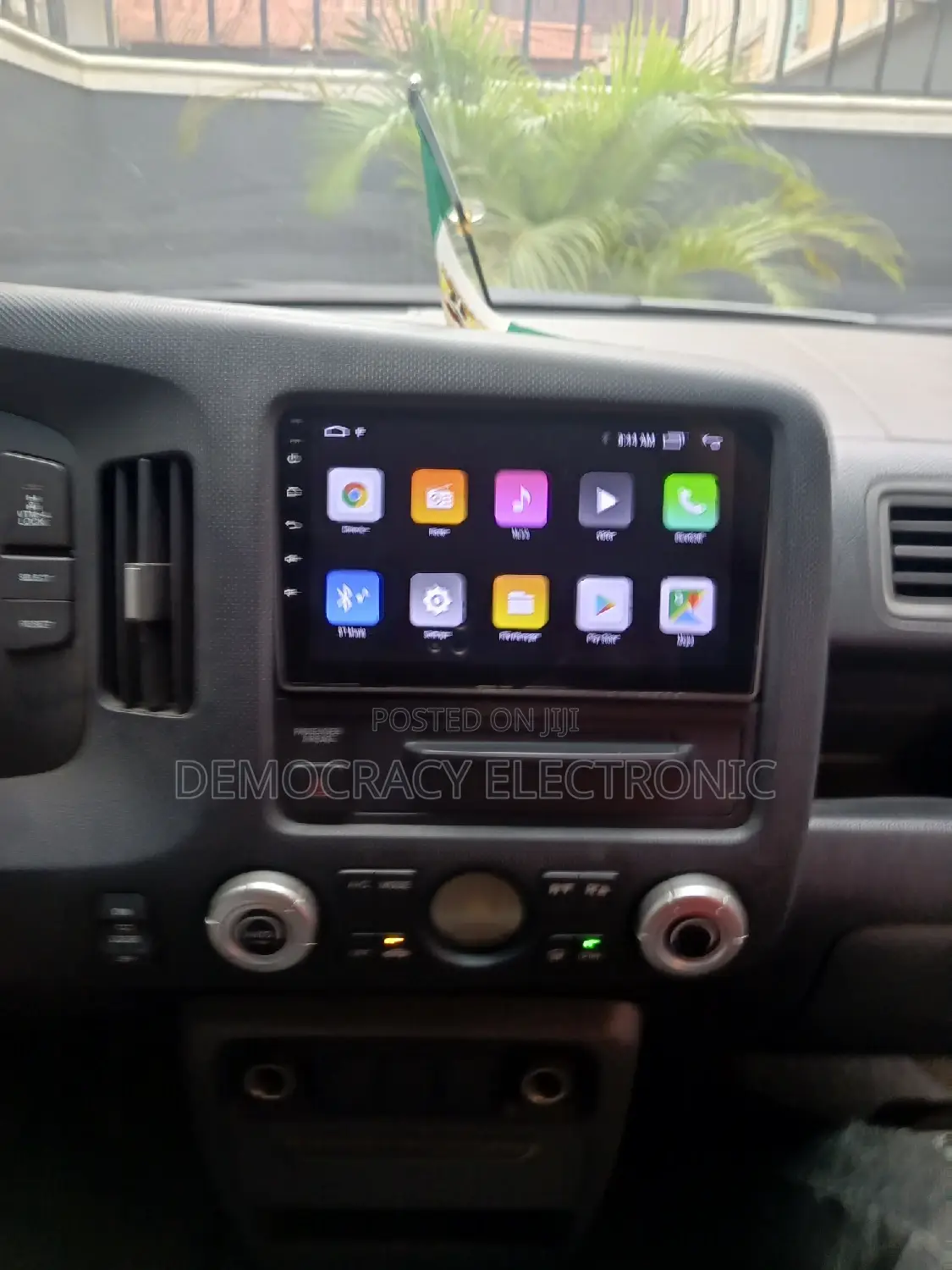 Honda Ridgeline Android Screen (2006/14) With GPS Navigation