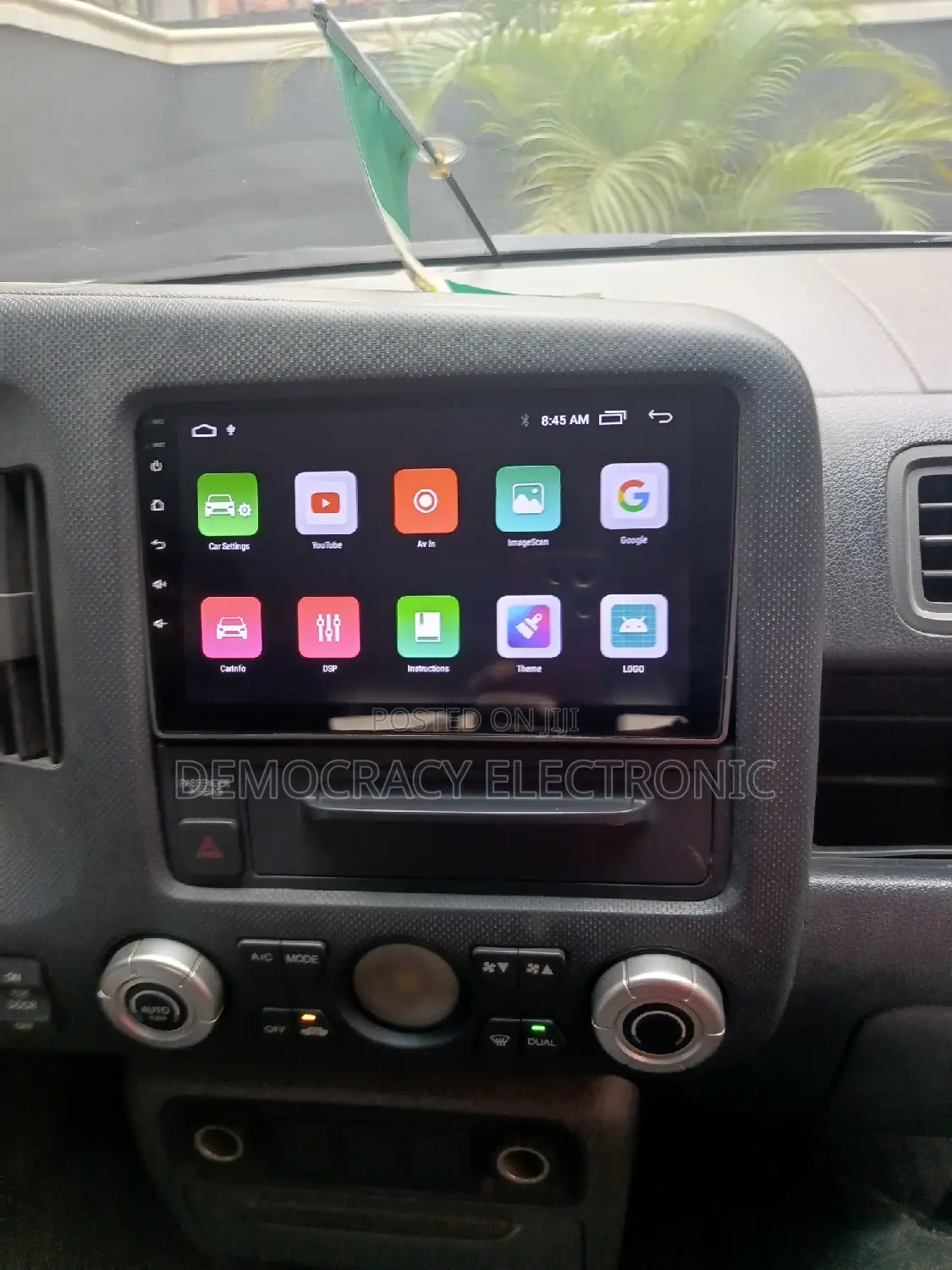 Honda Ridgeline Android Screen (2006/14) With GPS Navigation