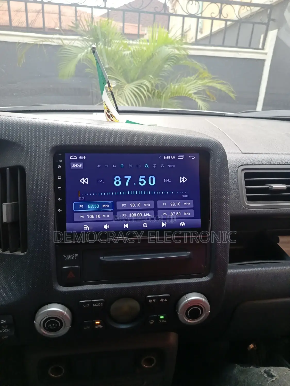 Honda Ridgeline Android Screen (2006/14) With GPS Navigation