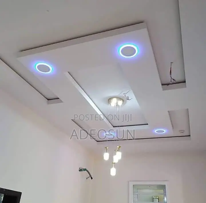 POP Ceilings and Screeding