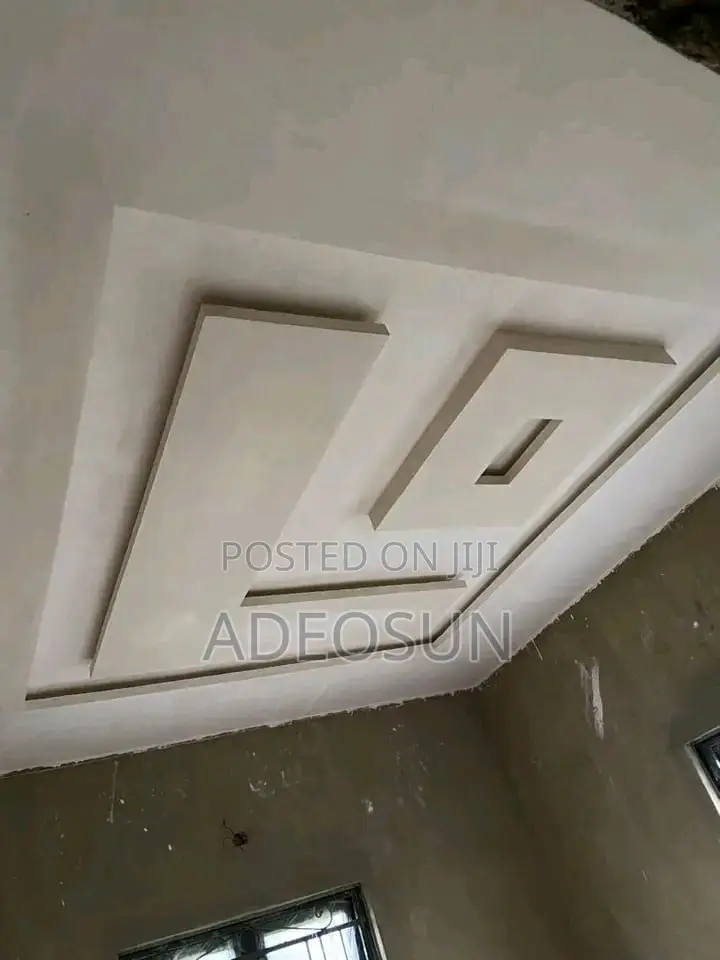 POP Ceilings and Screeding
