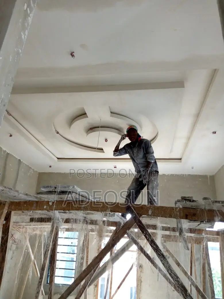 POP Ceilings and Screeding