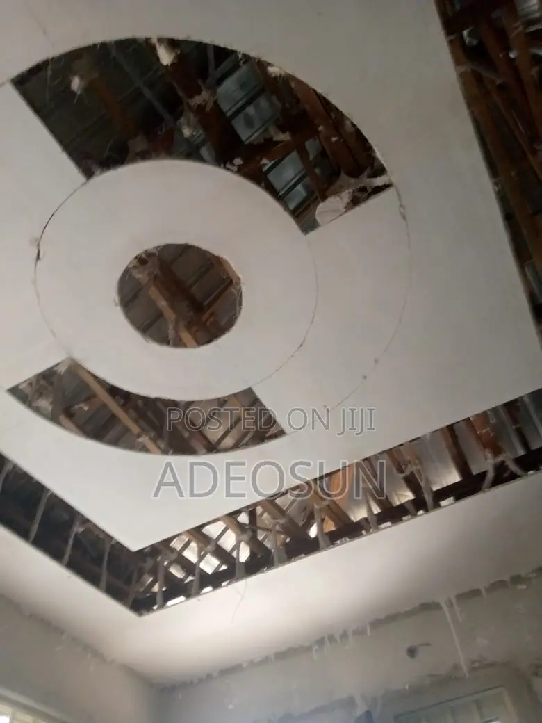 POP Ceilings and Screeding