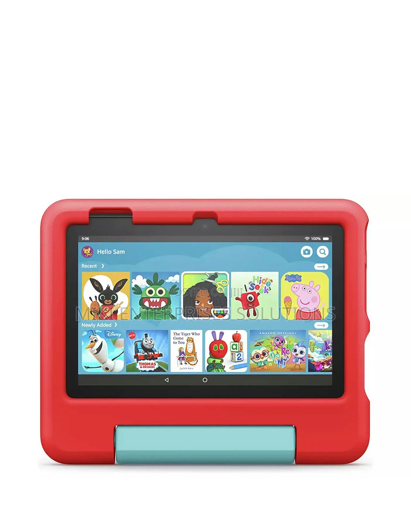 New Amazon Fire 7 16 GB Red