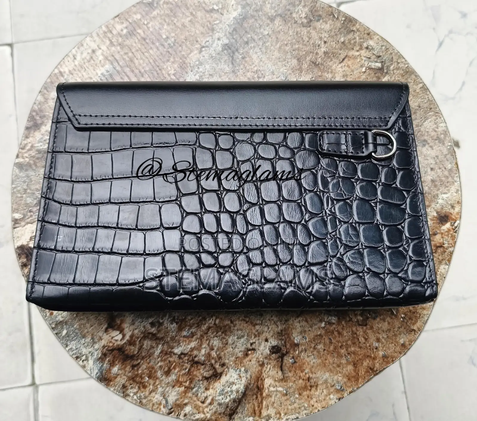 MONT BLANC Genuine Leather Purse