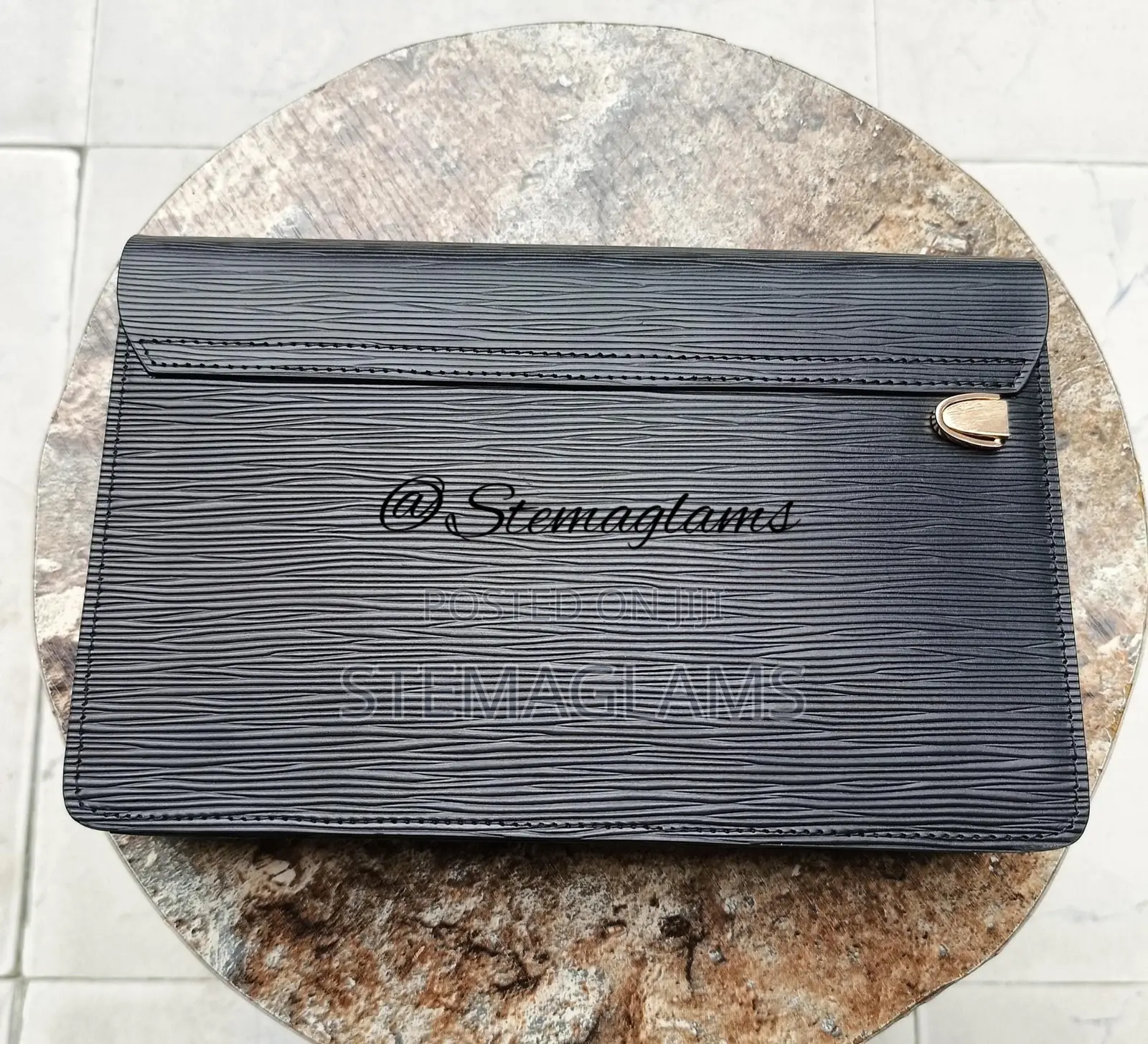 MONT BLANC Genuine Leather Purse