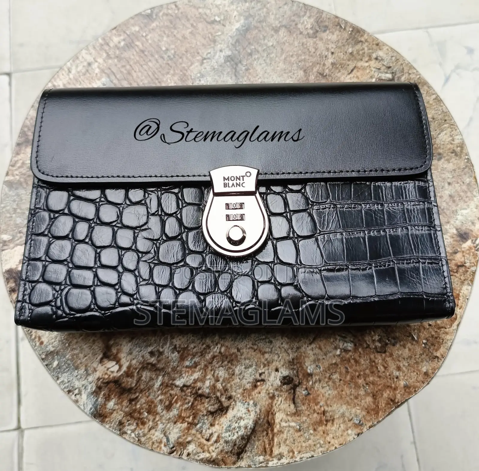 MONT BLANC Genuine Leather Purse