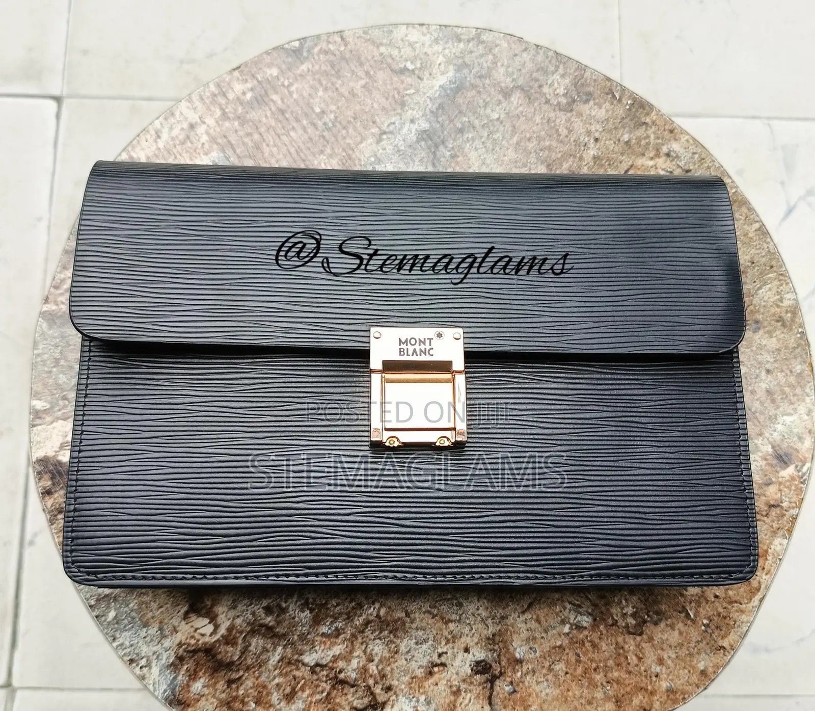MONT BLANC Genuine Leather Purse