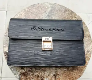 MONT BLANC Genuine Leather Purse