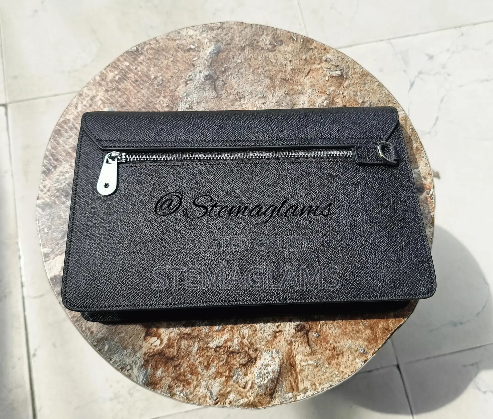 MONT BLANC Genuine Leather Purse