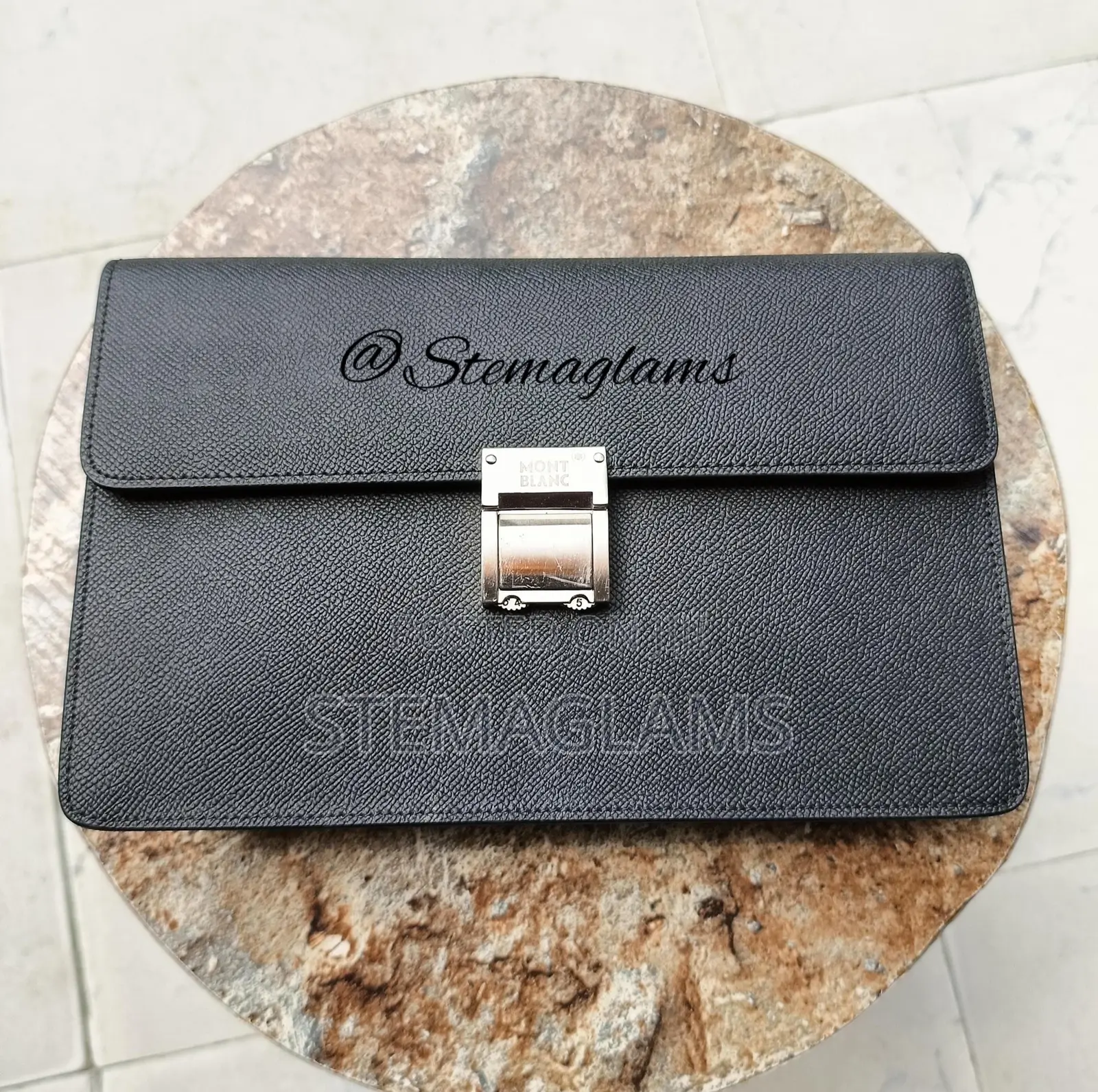 MONT BLANC Genuine Leather Purse