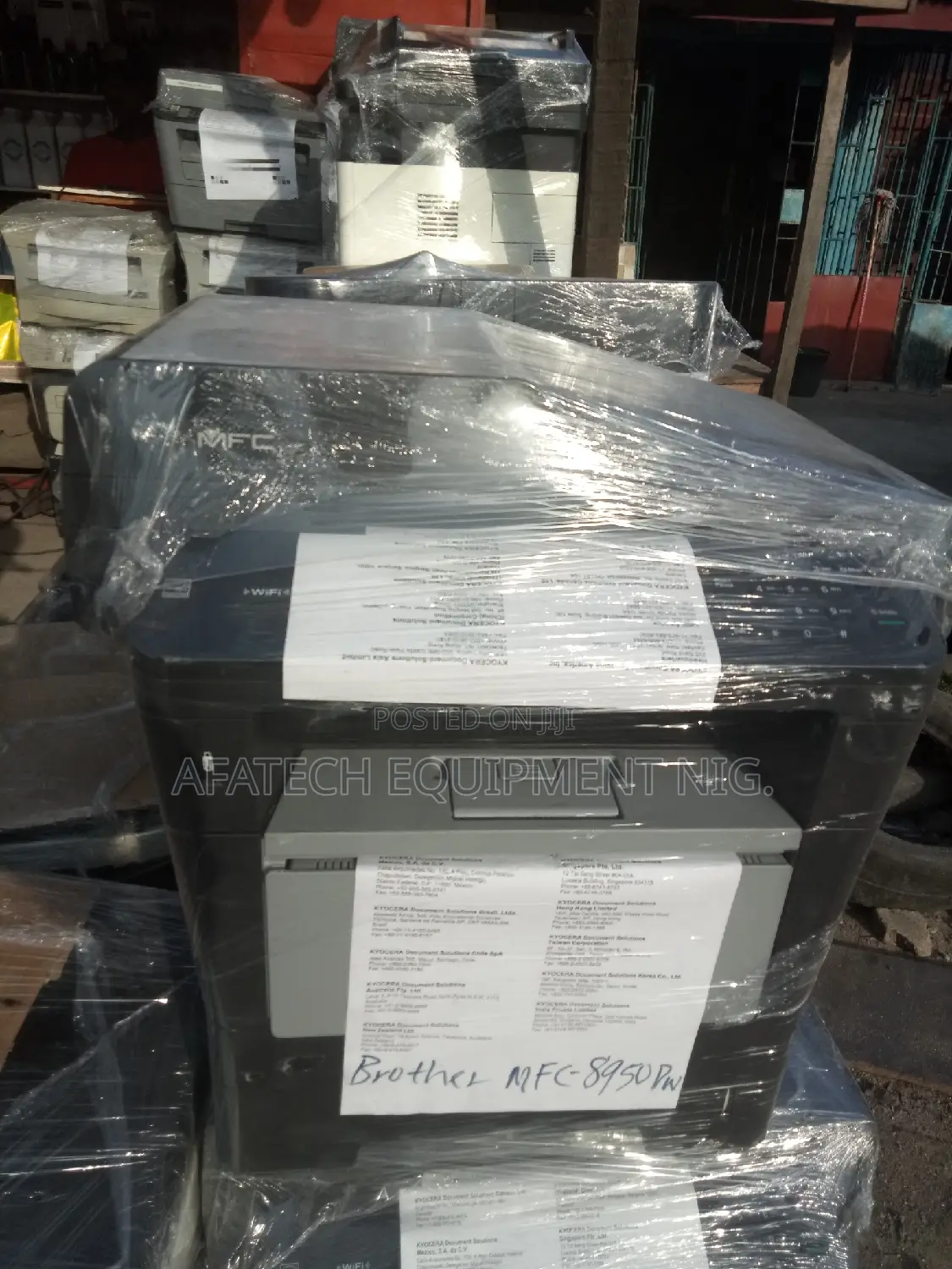 Photocopy Machine Brother 8950
