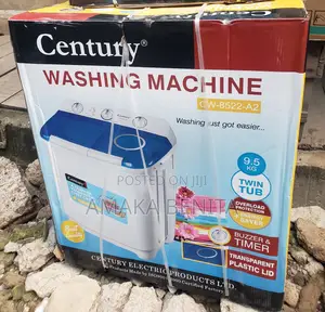 Century Washing Machine 9.5ltrs