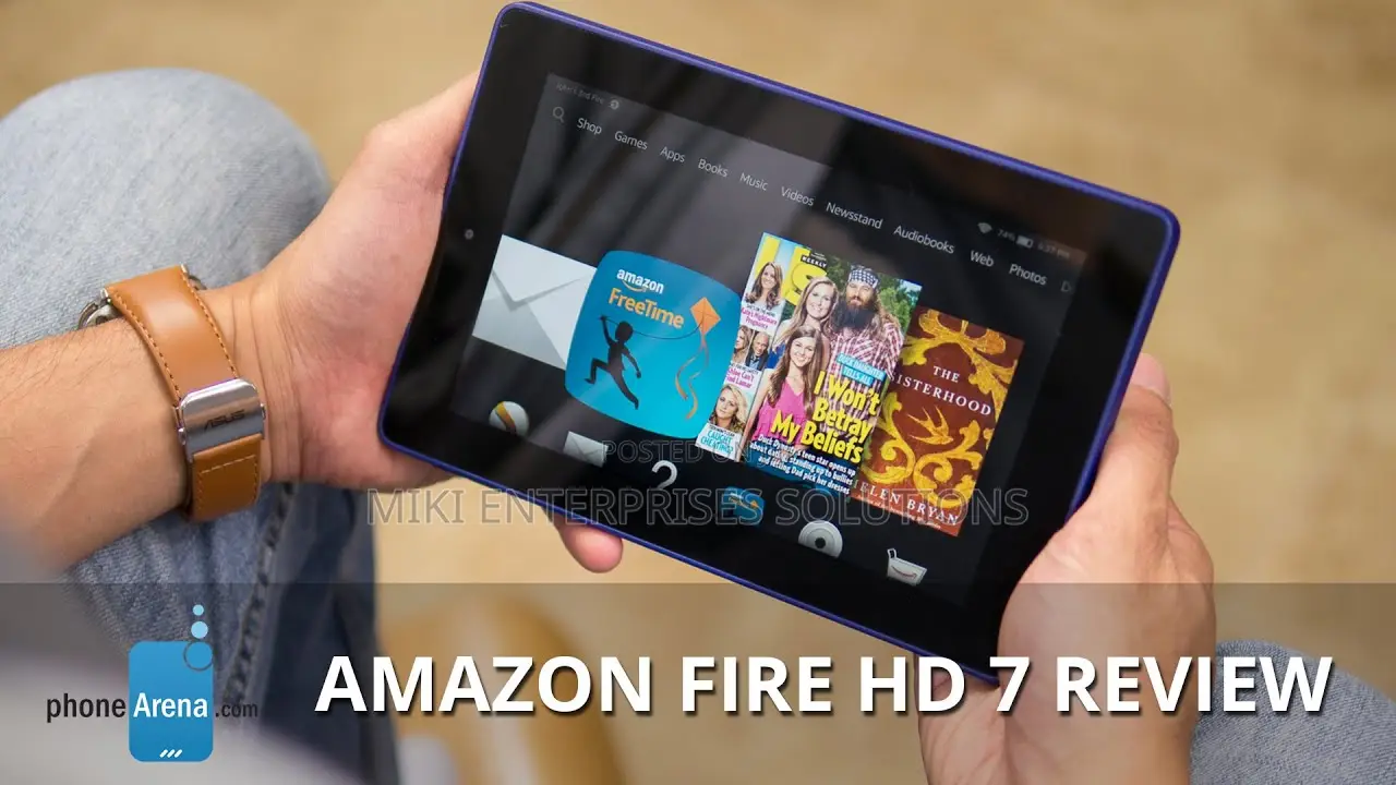 New Amazon Fire HD 7 16 GB Black