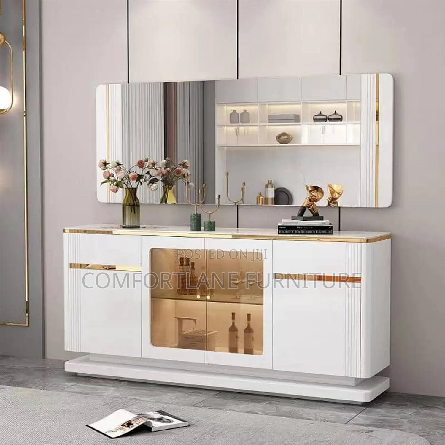 Dinner Mirror Console