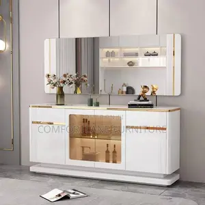 Dinner Mirror Console