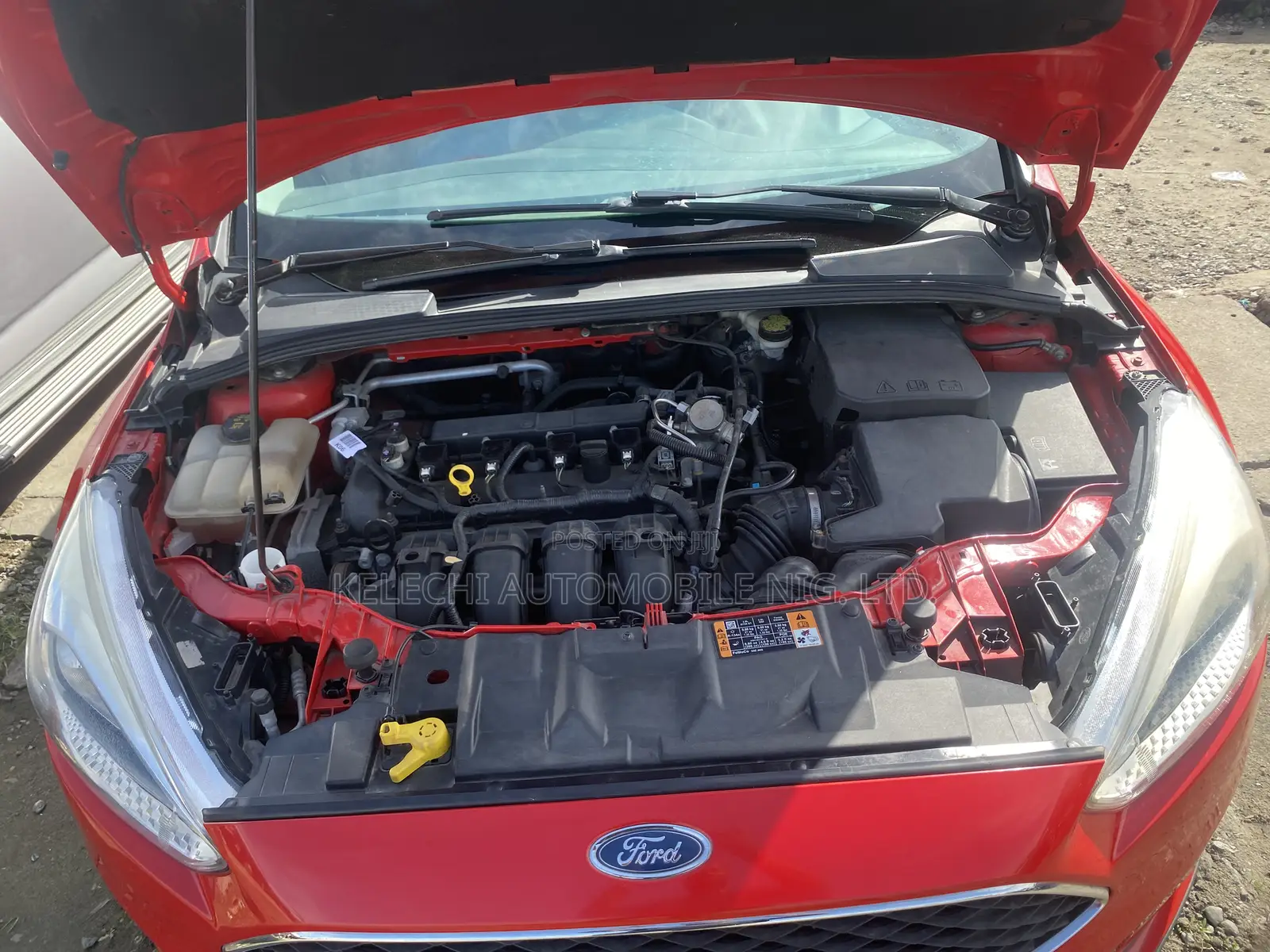 Ford Focus 2016 Red