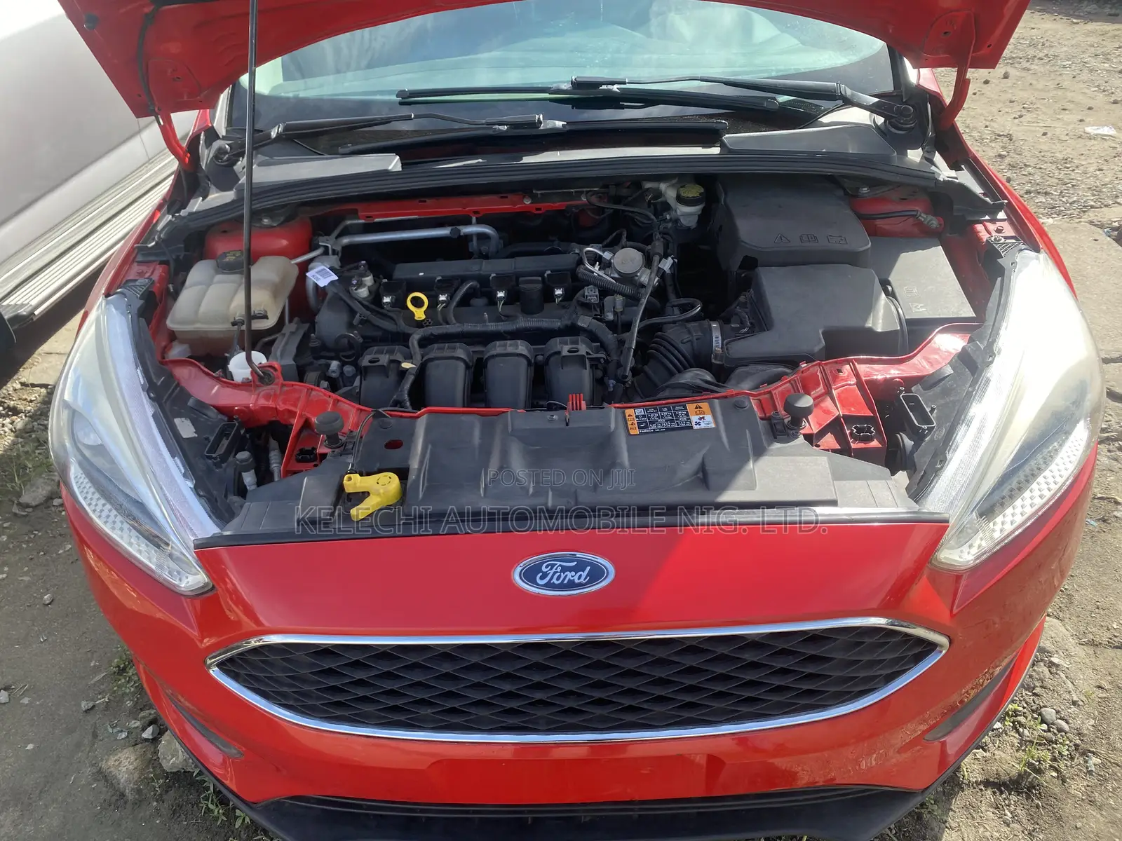 Ford Focus 2016 Red