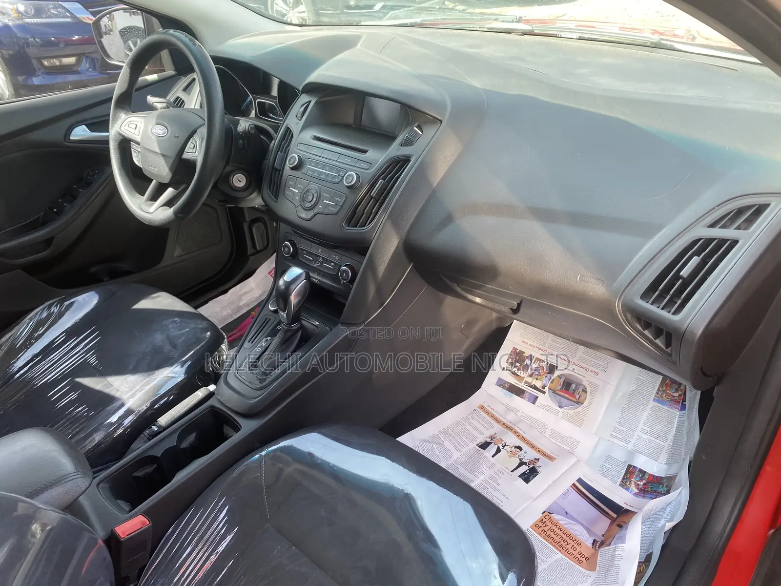 Ford Focus 2016 Red