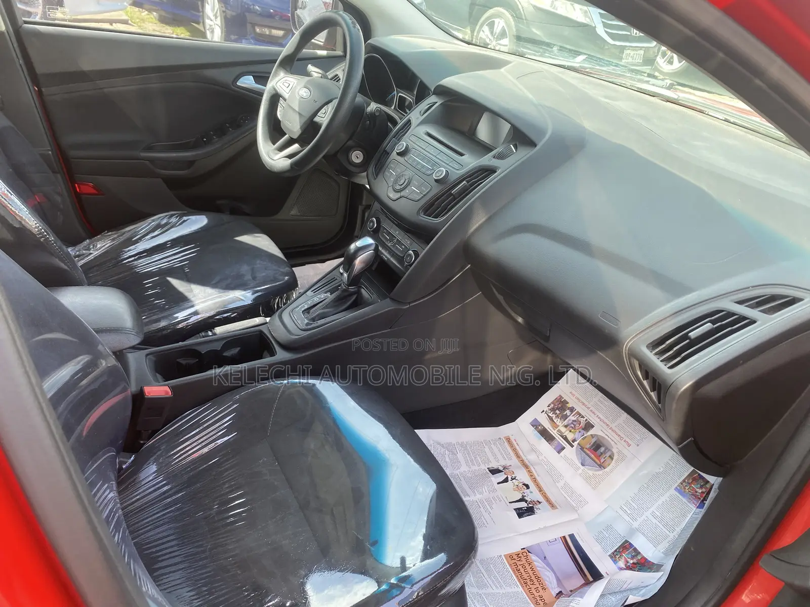 Ford Focus 2016 Red