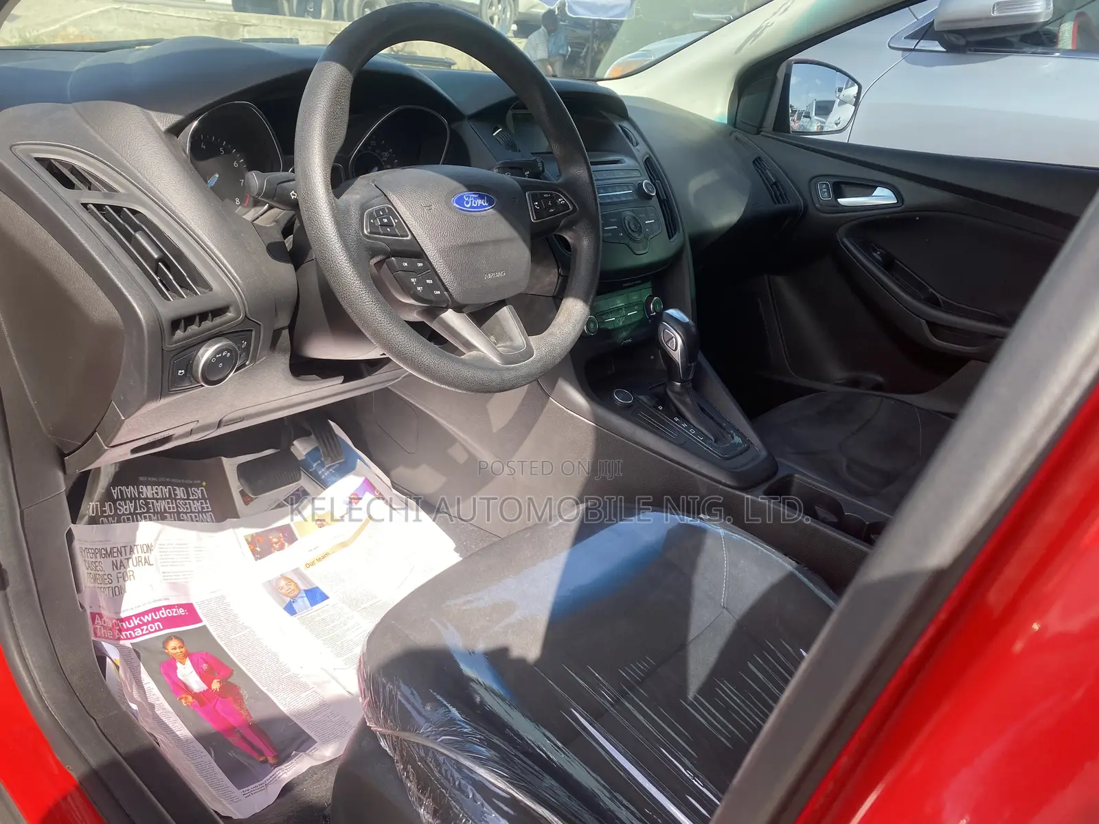 Ford Focus 2016 Red