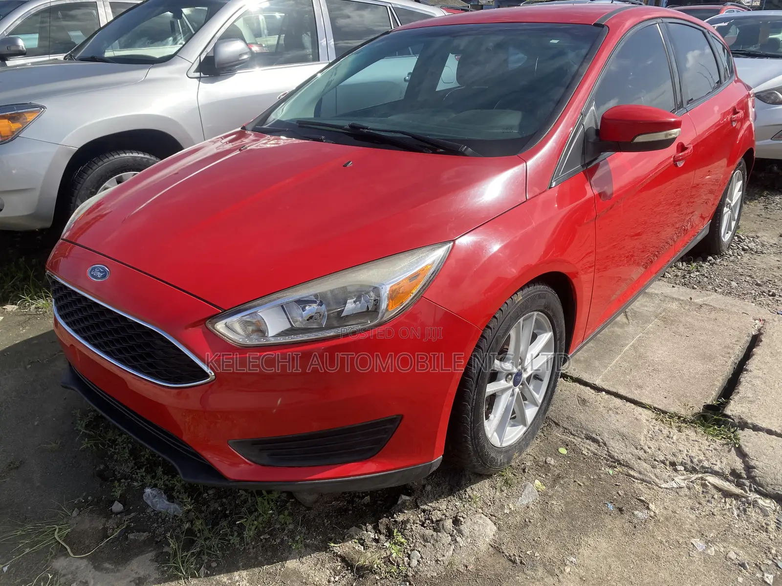 Ford Focus 2016 Red