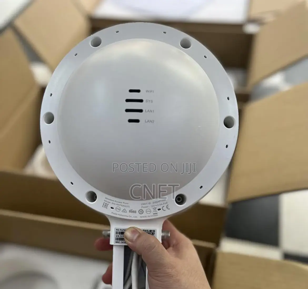Ruijei Rap 6262 G Wifi 6 Outdoor Ap
