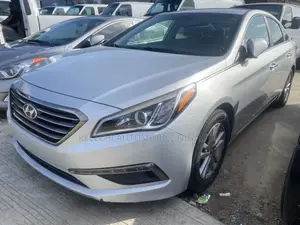 Hyundai Sonata 2015 Silver