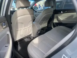 Hyundai Sonata 2015 Silver
