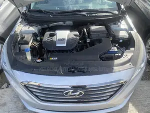 Hyundai Sonata 2015 Silver